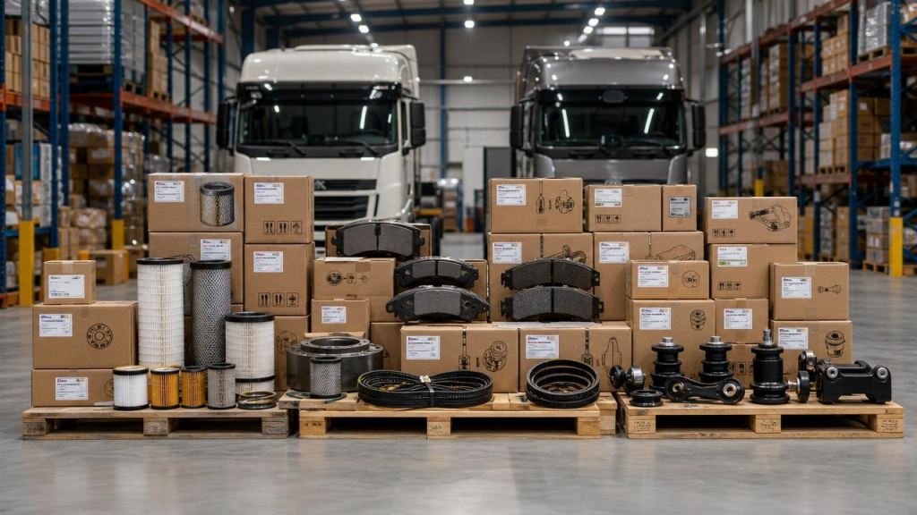 How to Improve International Truck Parts Purchasing Efficiency