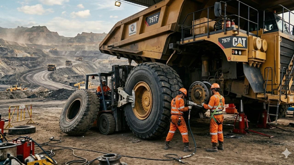 Helping Customers Source Critical Mining Truck Parts