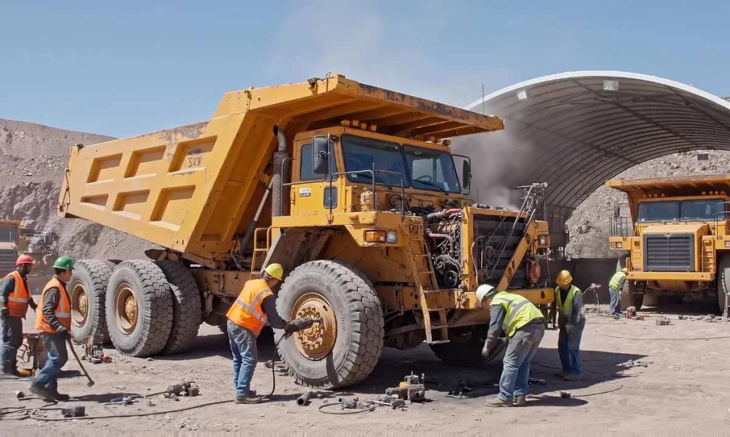 Reducing Spare Parts Sourcing Challenges for Mining Trucks