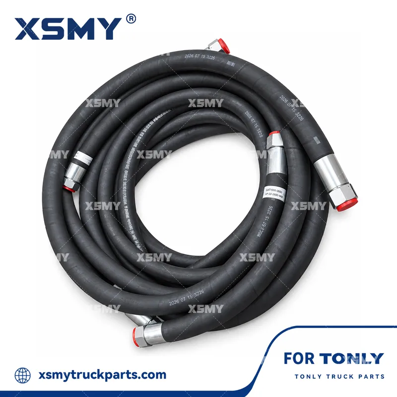 C24TT000-2600 Hose Assembly for TONLY TLK90 TLD96 TLD90 Mining Truck Hydraulic System